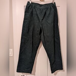 Lucy And Yak Billie Corduroy Trousers, Posy Green